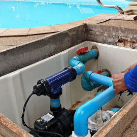 Pool Repairs and Maintenance